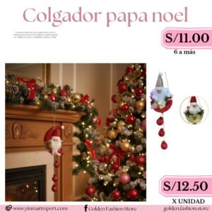 COLGANTE PAPA NOEL