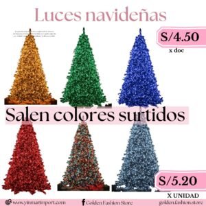 LUCES NAVIDEÑAS
