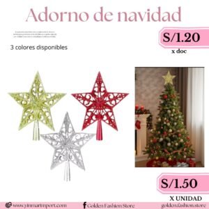 ADORNO NAVIDEÑO