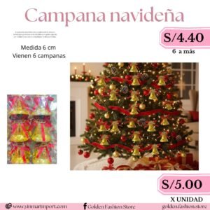 CAMPANA NAVIDEÑA GRANDE
