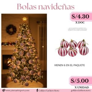 BOLAS NAVIDEÑAS