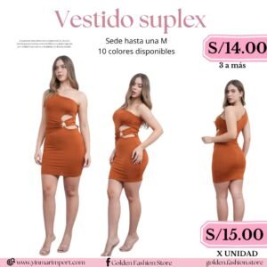 VESTIDO SUPLEX