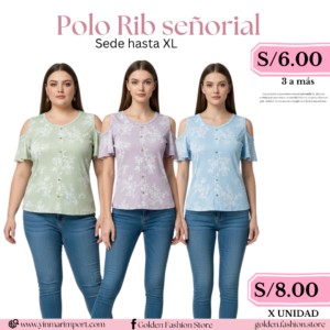 Polo Rib señorial