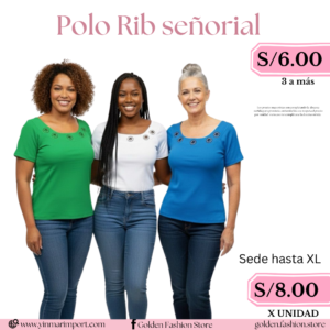 Polo Rib señorial