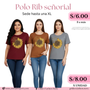 Polo Rib señorial
