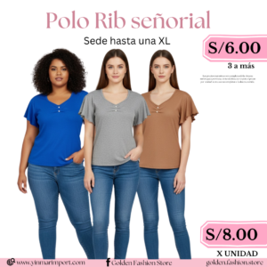 Polo Rib señorial