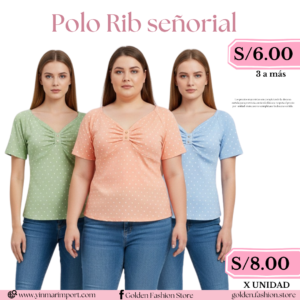 Polo Rib señorial