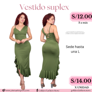 Vestido suplex