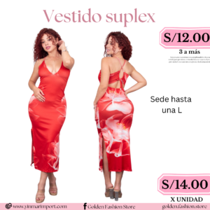 Vestido suplex