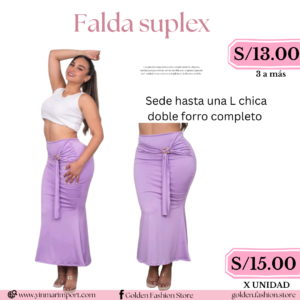 Falda suplex