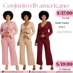 Conjunto rib americano