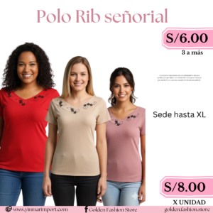 Polo Rib señorial